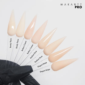 MakarttPro powder suitable for both salon and home use, offering versatile performance.