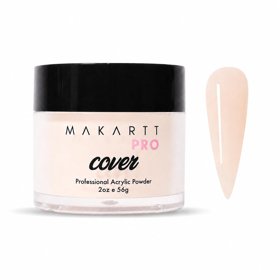 MakarttPro Soft Bloom 2oz bottle close-up for easy at-home manicures