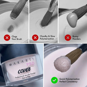 MakarttPro Ultra Bond provides strong acrylic adhesion.