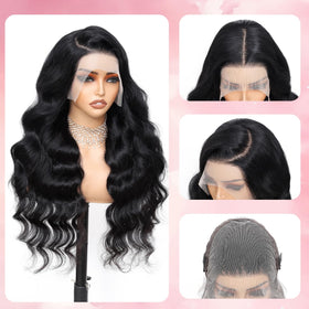 MAKATI glueless cap wig with adjustable straps for quick, secure wear