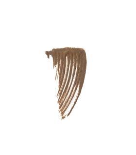 MAKE Beauty Infinite Hold Brow Tint dual-brush closeup for precise application