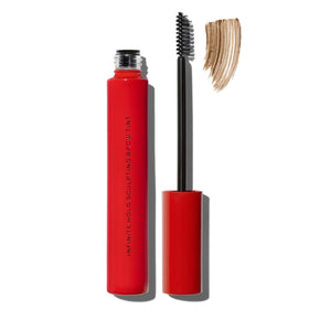 MAKE Beauty Infinite Hold Brow Tint taupe bottle showing all-day brow definition
