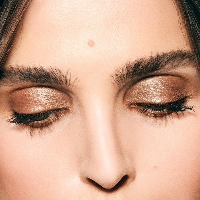 MAKE Beauty multi-chromatic eye shadow creamy pigment texture boosts blending.