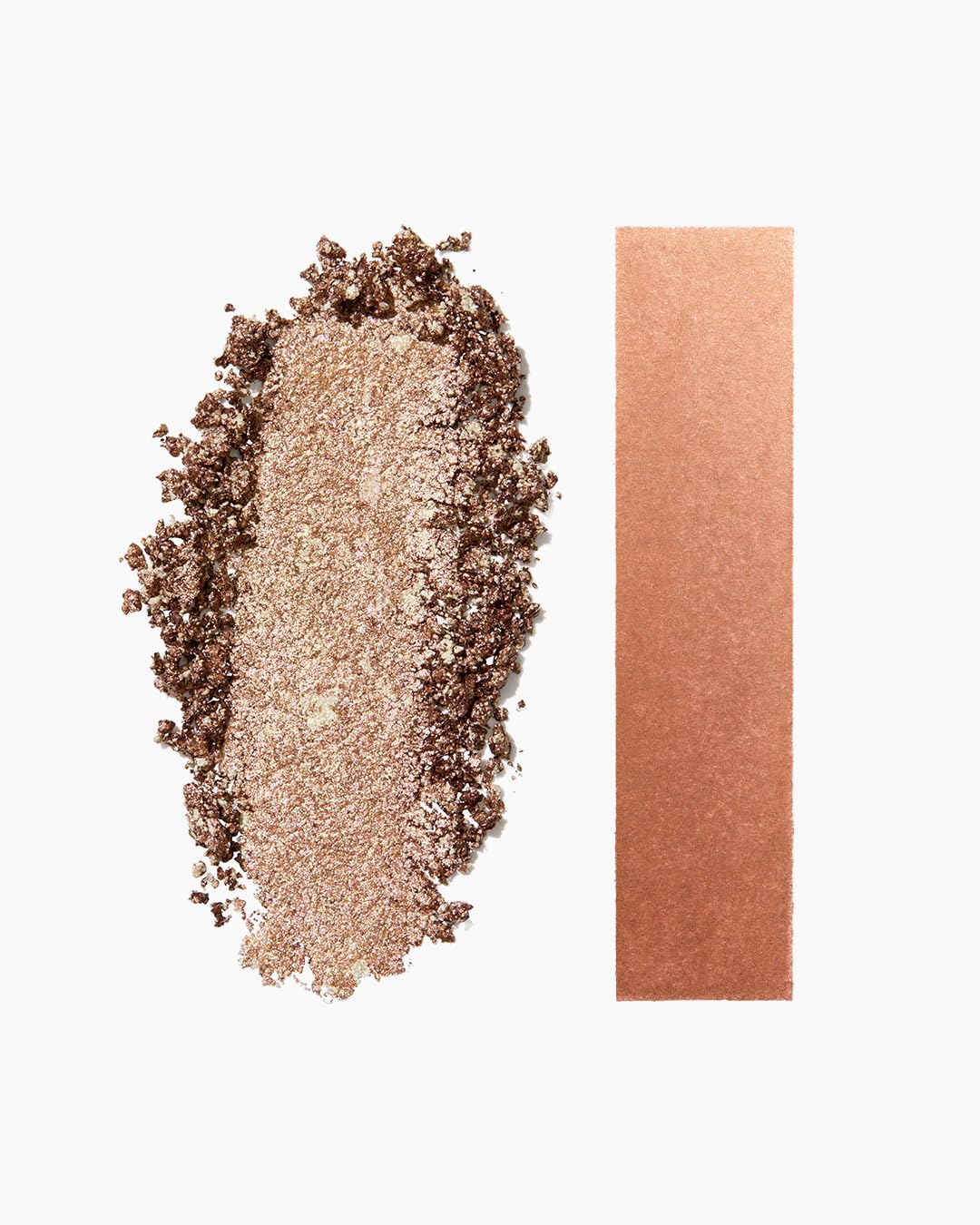 MAKE Beauty multi-chromatic eye shadow day to night versatility looks great.
