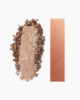 MAKE Beauty multi-chromatic eye shadow day to night versatility looks great.