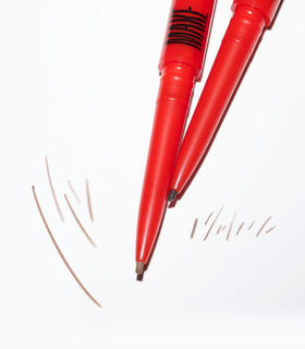 MAKE Beauty Nano Brow pairs with Infinite Hold gel for extra definition.