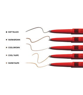 MAKE Beauty Nano Brow dermatologist-tested formula suitable for sensitive skin