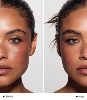 MAKE Beauty Nano Brow ultra-fine tip enables hair-like strokes with flawless definition.