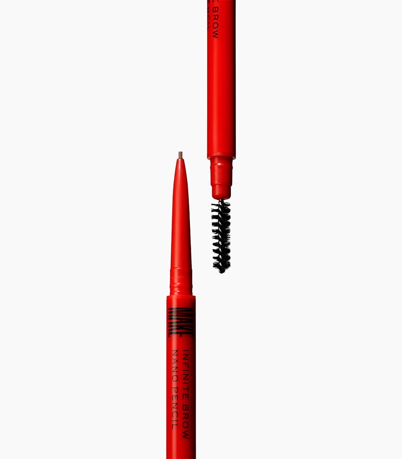 MAKE Beauty Nano Brow LENI technology provides smooth glide and skin comfort