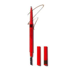 MAKE Beauty Nano Brow precision-tip creates natural hair-like brows with precise strokes.