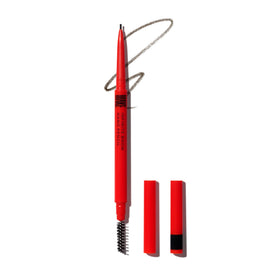 MAKE Beauty Nano Brow pencil precision tip creates hairlike strokes for natural brows