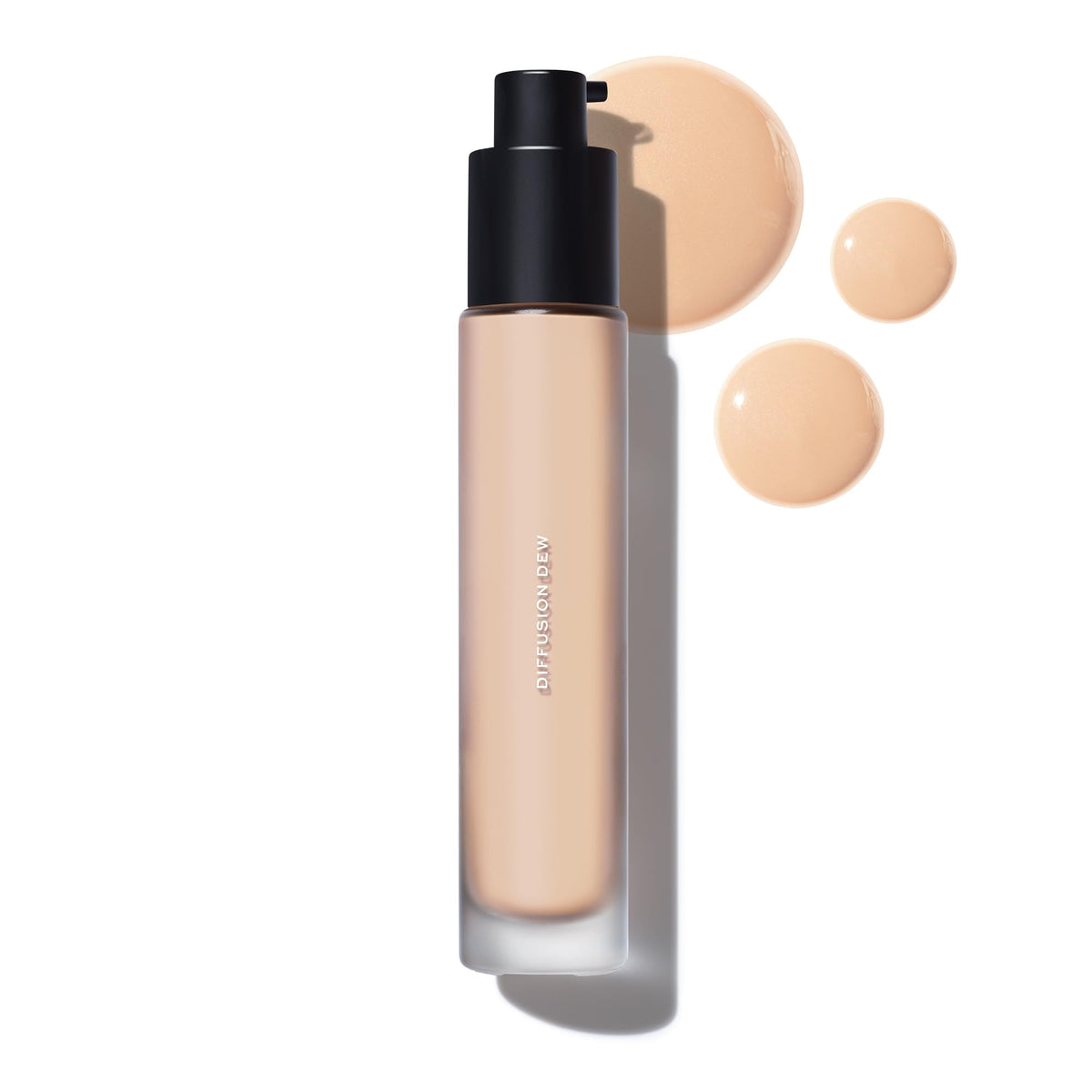 Make Beauty Skin Tint Diffusion Dew 01 Fair bottle pour for a featherlight finish.