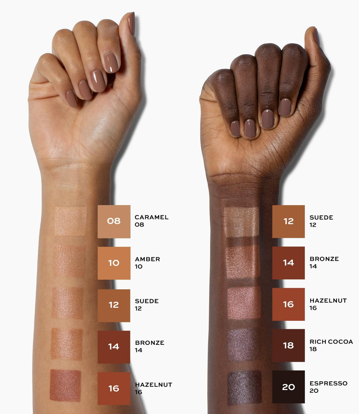 Make Beauty Skin Tint Diffusion Dew 01 Fair packaging box highlights clean, vegan formula.