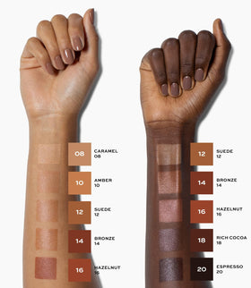 Make Beauty Skin Tint Diffusion Dew 01 Fair packaging box highlights clean, vegan formula.