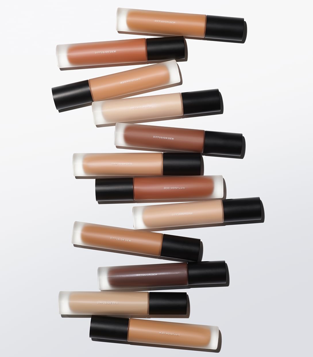 Make Beauty Skin Tint Diffusion Dew 01 Fair vegan and cruelty-free status icon.