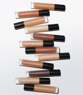 MAKE Beauty Skin Tint switch-tone compatibility with various lighting for radiant look.