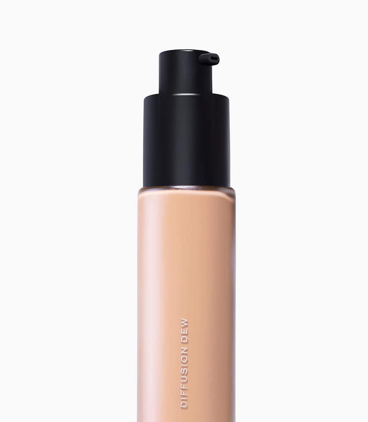MAKE Beauty Skin Tint Diffusion Dew shake-before-use cue suggests easy blend.