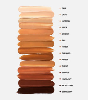 MAKE Beauty Skin Tint packaging emphasizes vegan, cruelty-free and clean ingredients