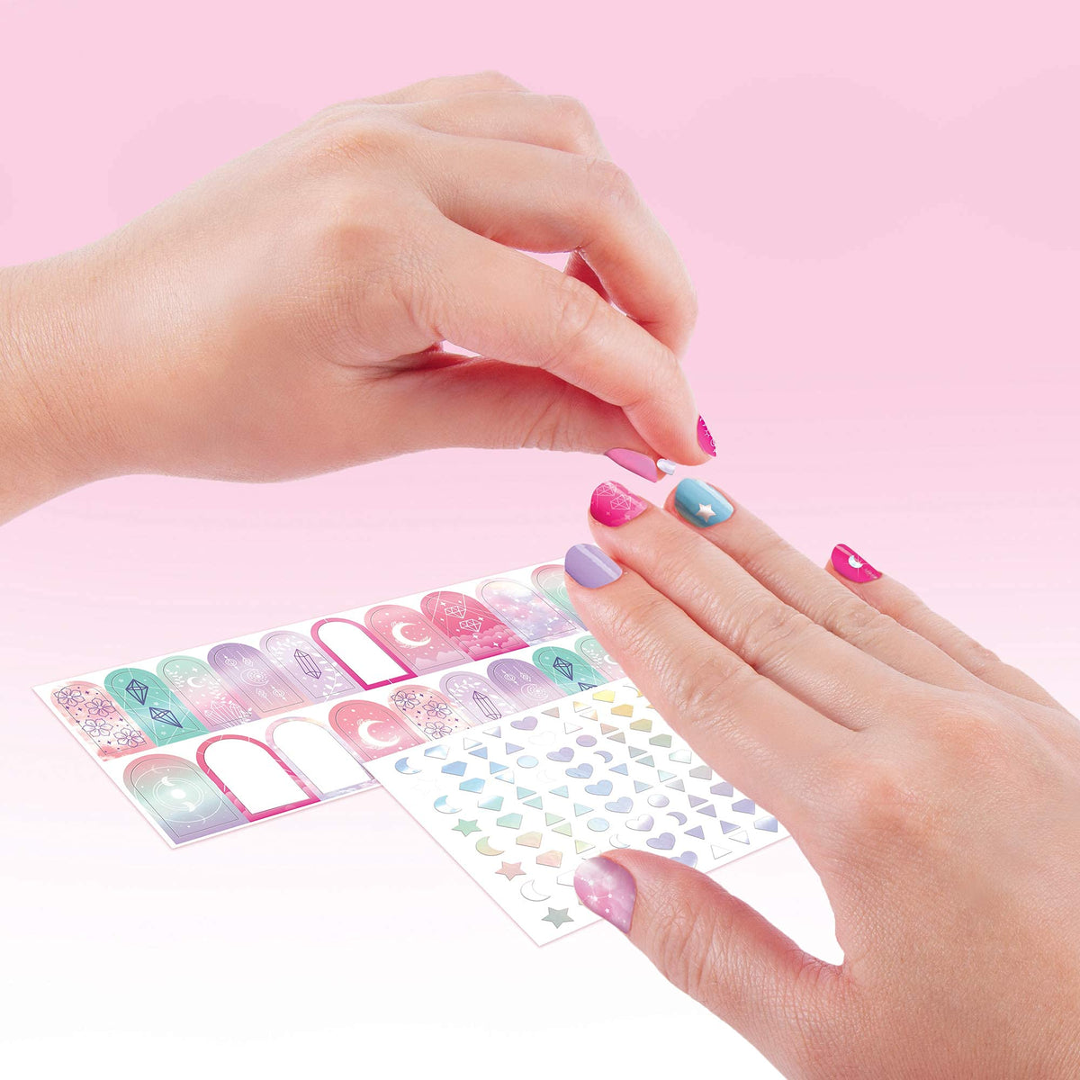 Make It Real Kids Safe Nail Tools for gentle play.