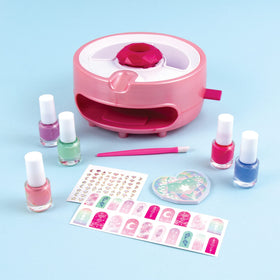 Make It Real Light Magic Nail Polish Colors palette with bold hues.