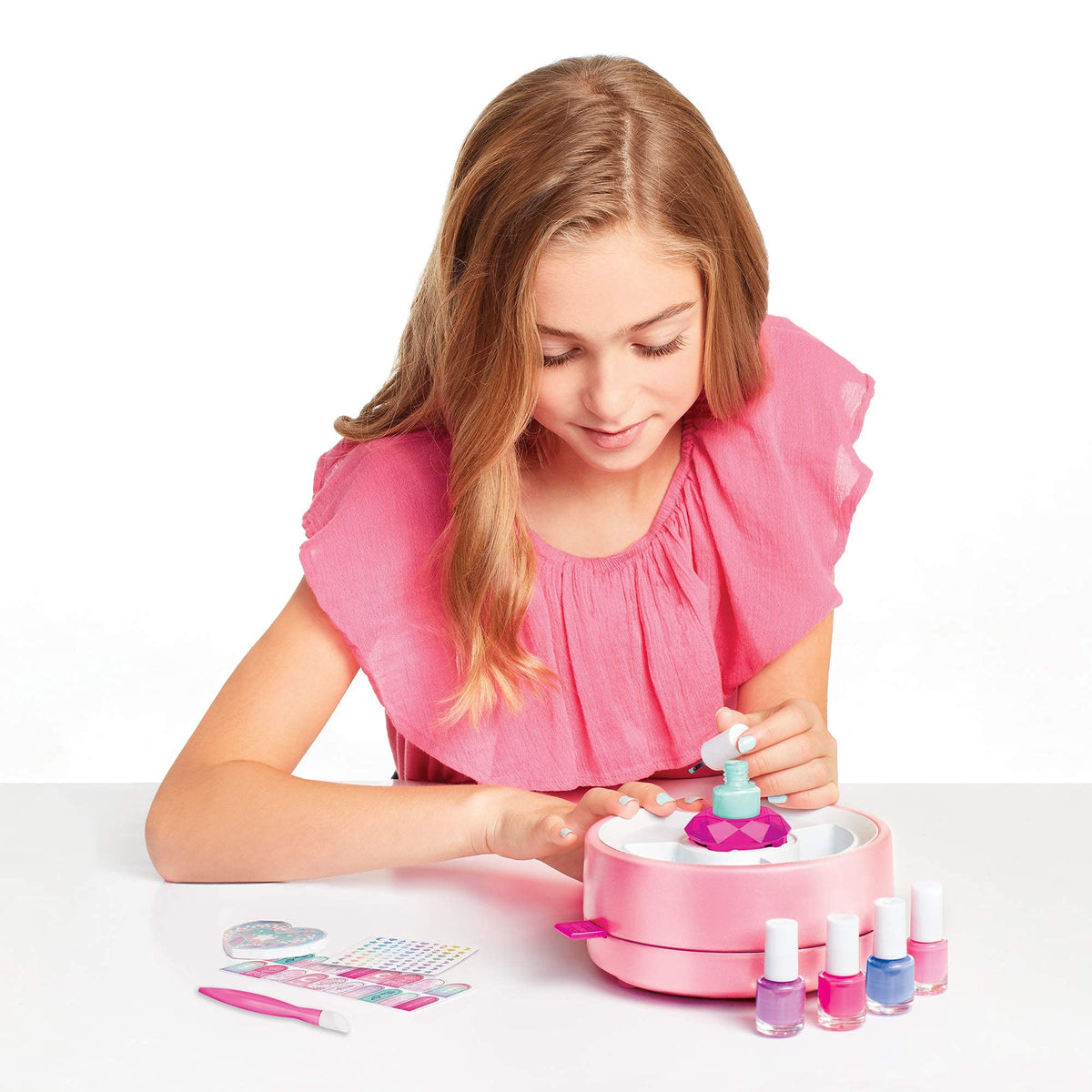 Make It Real Nail File and Cuticle Pusher for precise prep.