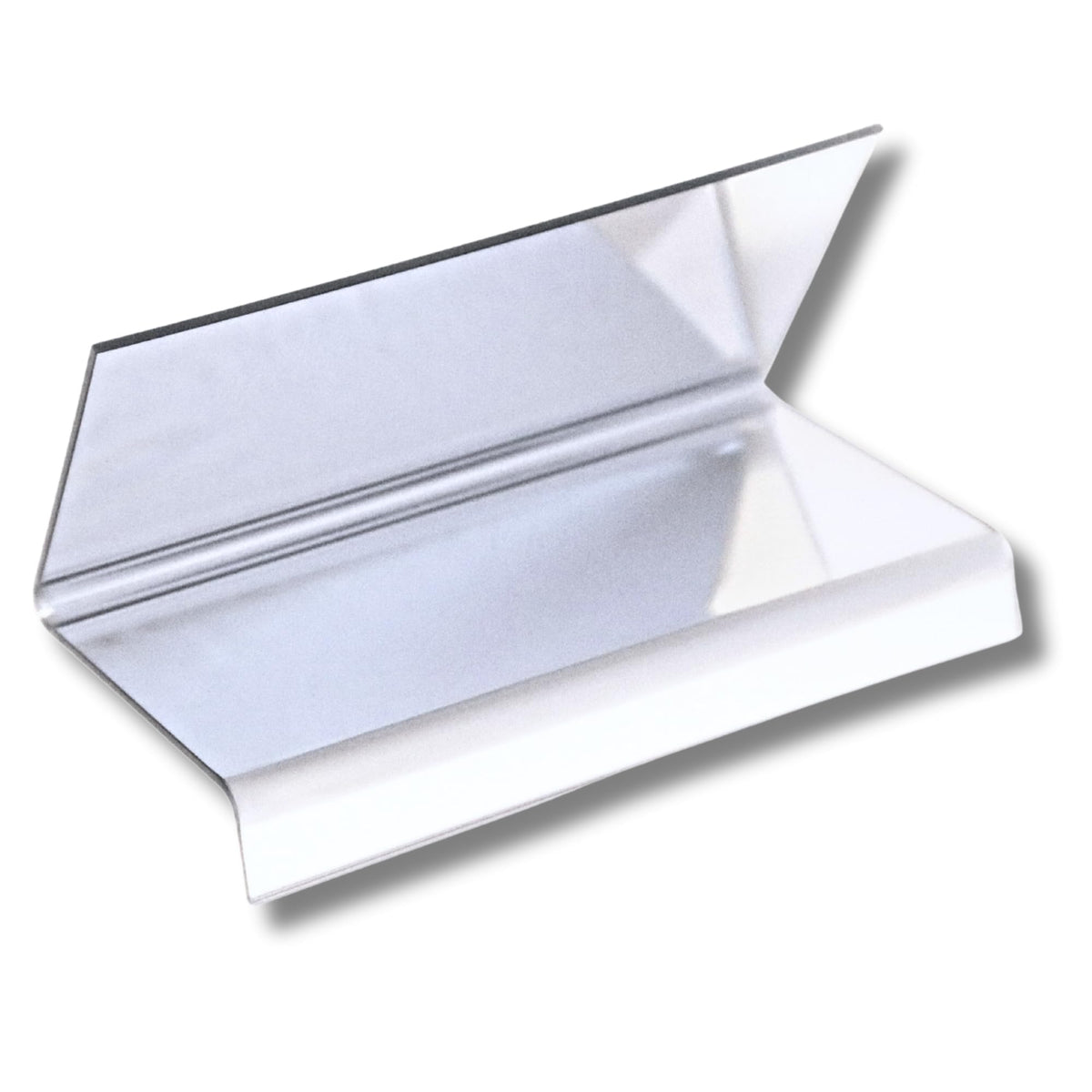 Make It Rite Mirror 8-wide bottom view enabling hands-free TV during face-down recovery