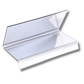 Make It Rite Mirror 8-wide bottom view enabling hands-free TV during face-down recovery