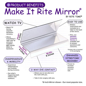 Make It Rite Mirror keeps you connected with family during recovery