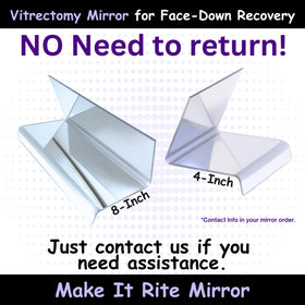 Make It Rite Mirror reflection keeps content readable and not upside down