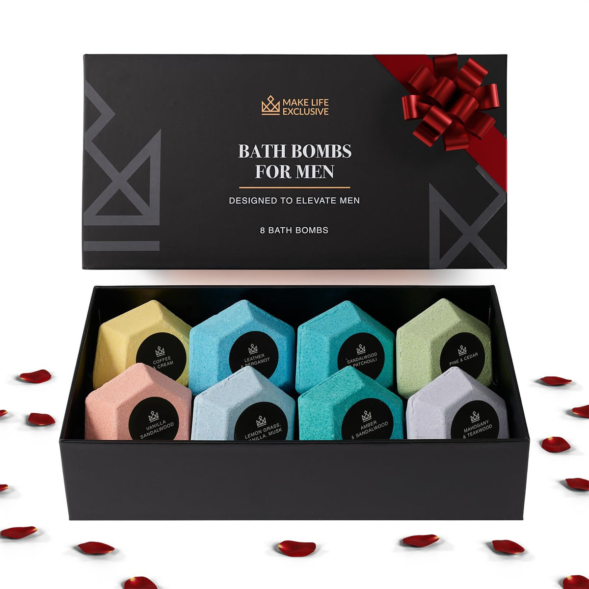 make life exclusive premium ingredients ensure gentle skin and tub-safe baths.