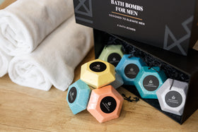make life exclusive masculine scents complement post-work routines and workouts.