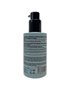 Make Up For Ever Gentle Eye Gel Remover texture closeup shows soothing gel for sensitive eyes