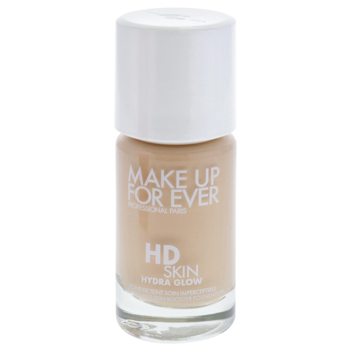 Make Up For Ever HD Skin Hydra Glow 1 oz bottle for on-the-go luminosity.