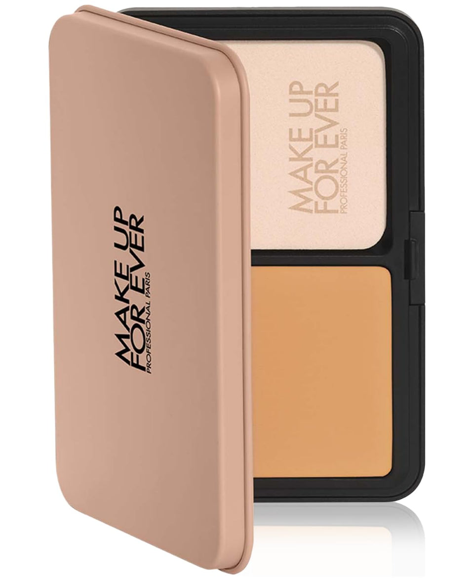 Make Up For Ever HD Skin Matte Powder Foundation 2Y20 bottle with oil-control natural finish