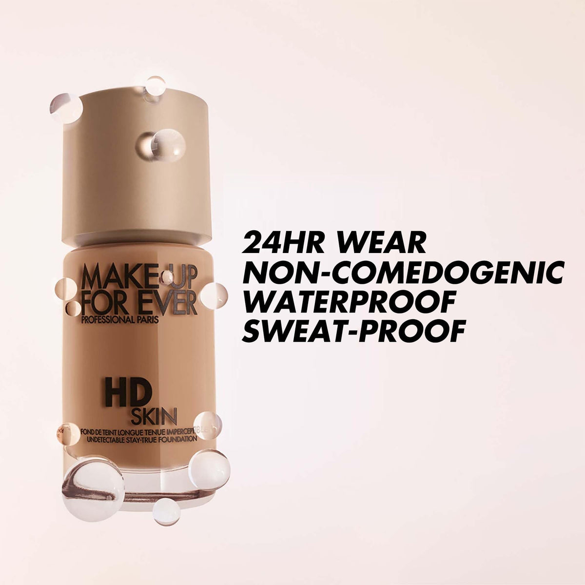 Make Up For Ever HD Skin Undetectable Longwear Foundation 2N26 packaging detail