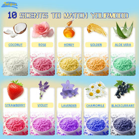 Makeforu ten-scent wax beads offer a personalized waxing experience