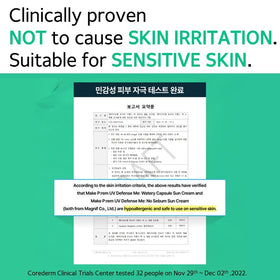 MakeP:REM oil-control effect on shine-prone skin