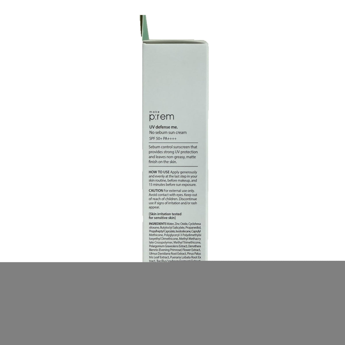 MakeP:REM reef-safe sunscreen for outdoor days