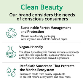 MakeP:REM suitable for sensitive and acne-prone skin