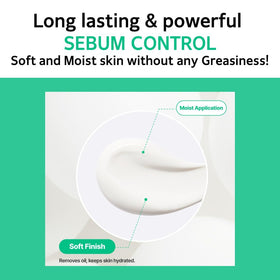 MakeP:REM velvet matte finish on skin without greasiness