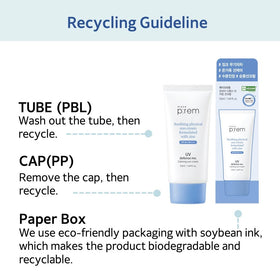 MAKEP:REM UV Defense Me sensitive skin—clinically tested gentle formula