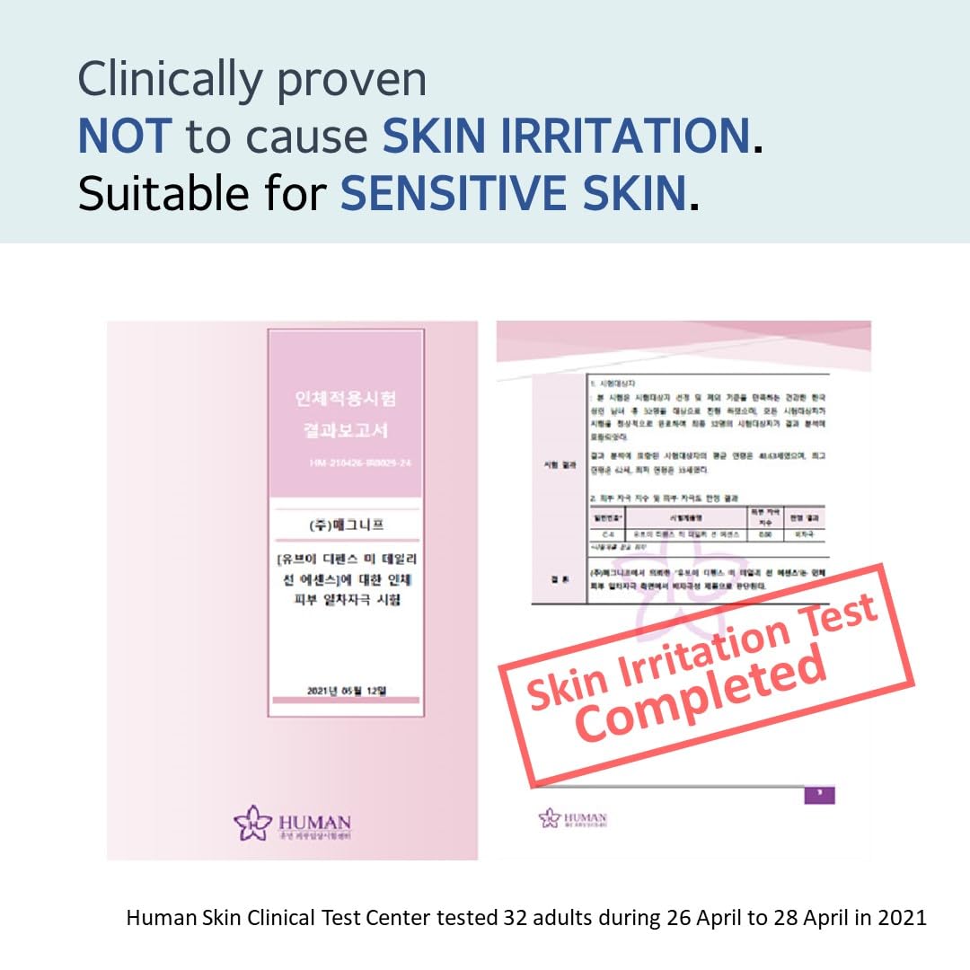 MAKEP:REM UV Defense Me white-cast-free finish—skin-friendly look