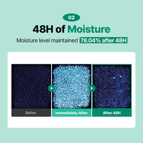 MakeP:REM Safe Me Relief Moisture Cream label highlights safety and clean formula.