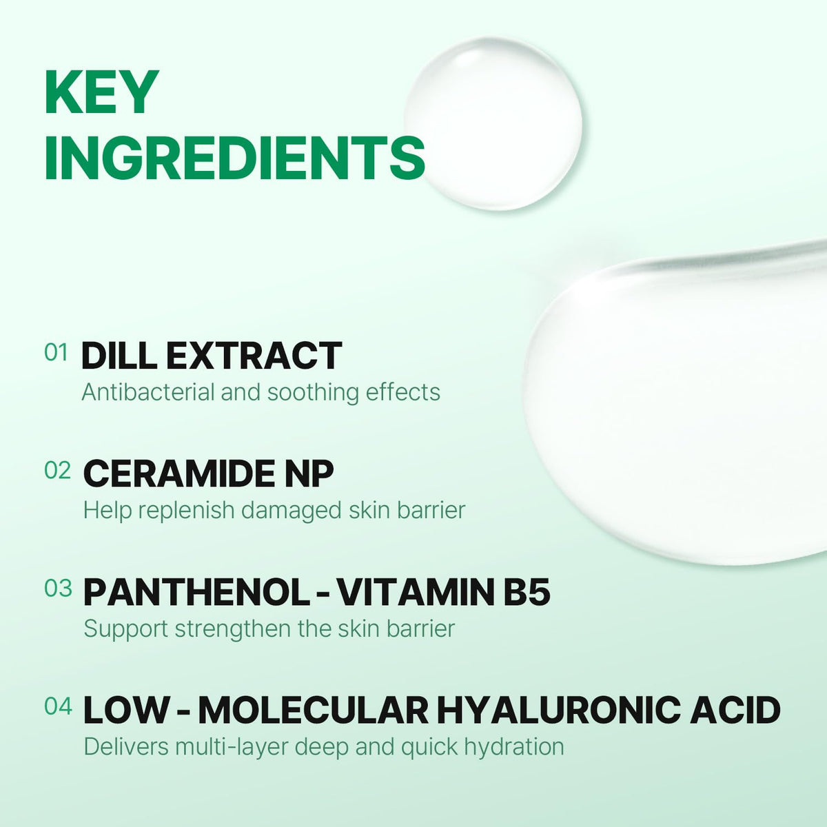 Make P:REM Safe Me. Relief Essence Toner packaging displays vegan logo