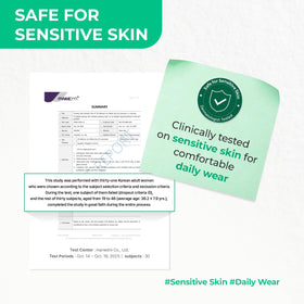 MAKEP:REM UV Defense Me daily-use compatibility on oily and combination skin