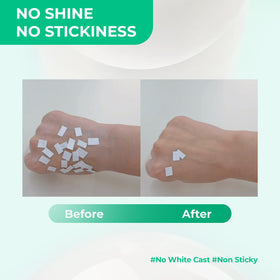 MAKEP:REM UV Defense Me lightweight-mineral texture feels airy on skin