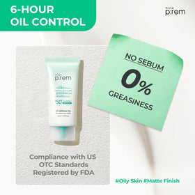 MAKEP:REM UV Defense Me soft-matte-finish highlights subtle pore blurring