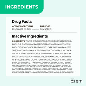 MAKEP:REM UV Defense Me under-makeup friendly sunscreen for makeup-ready skin