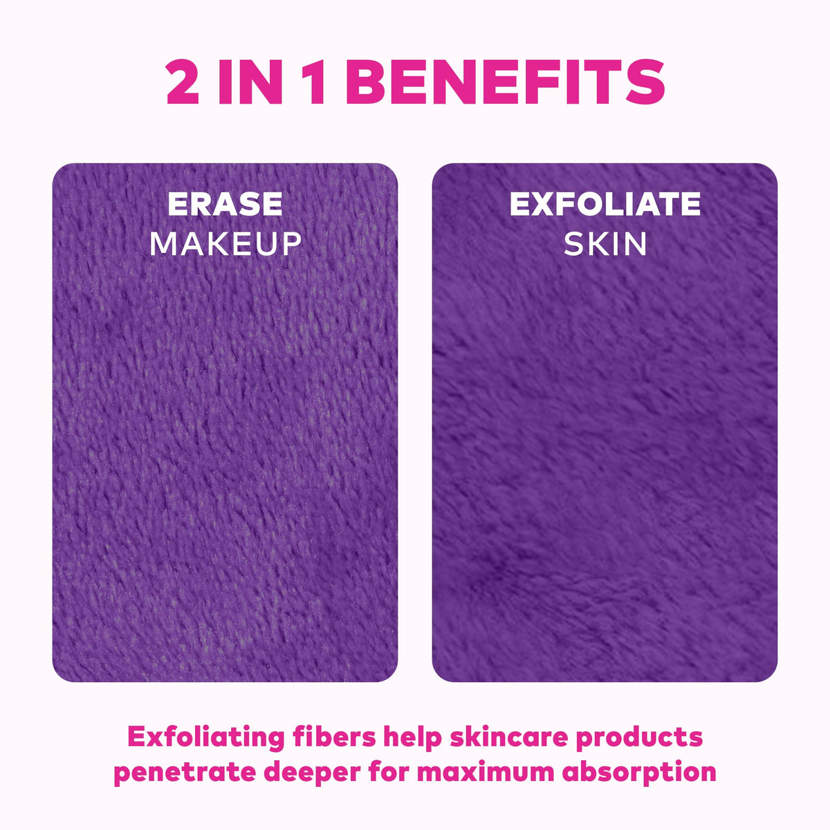 MakeUp Eraser quick clean after gym for fresh skin