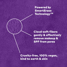 MakeUp Eraser fragrance-free formula safe for sensitive skin